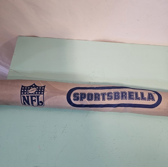 Vintage OFFICIAL Seattle Seahawks NFL Helmet Sports Brella - Picture 8 of 11